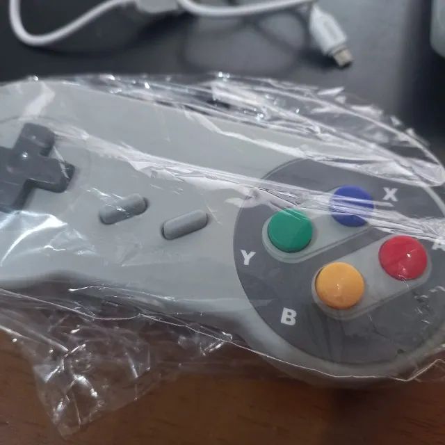 Game 620 Jogos 8 Bits nitendinho c/2 controles.  - Foto 2