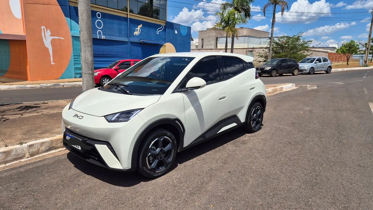 BYD Dolphin Mini (Elétrico) 2025 - Foto 2