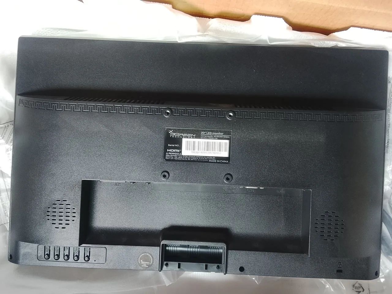 Monitor 3grin 20 polegadas  - Foto 3