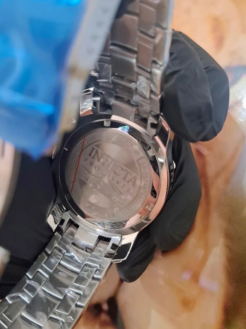 Relógio INVICTA PRO DIVER 0070 MULTIFUNCIONAL  - Foto 5