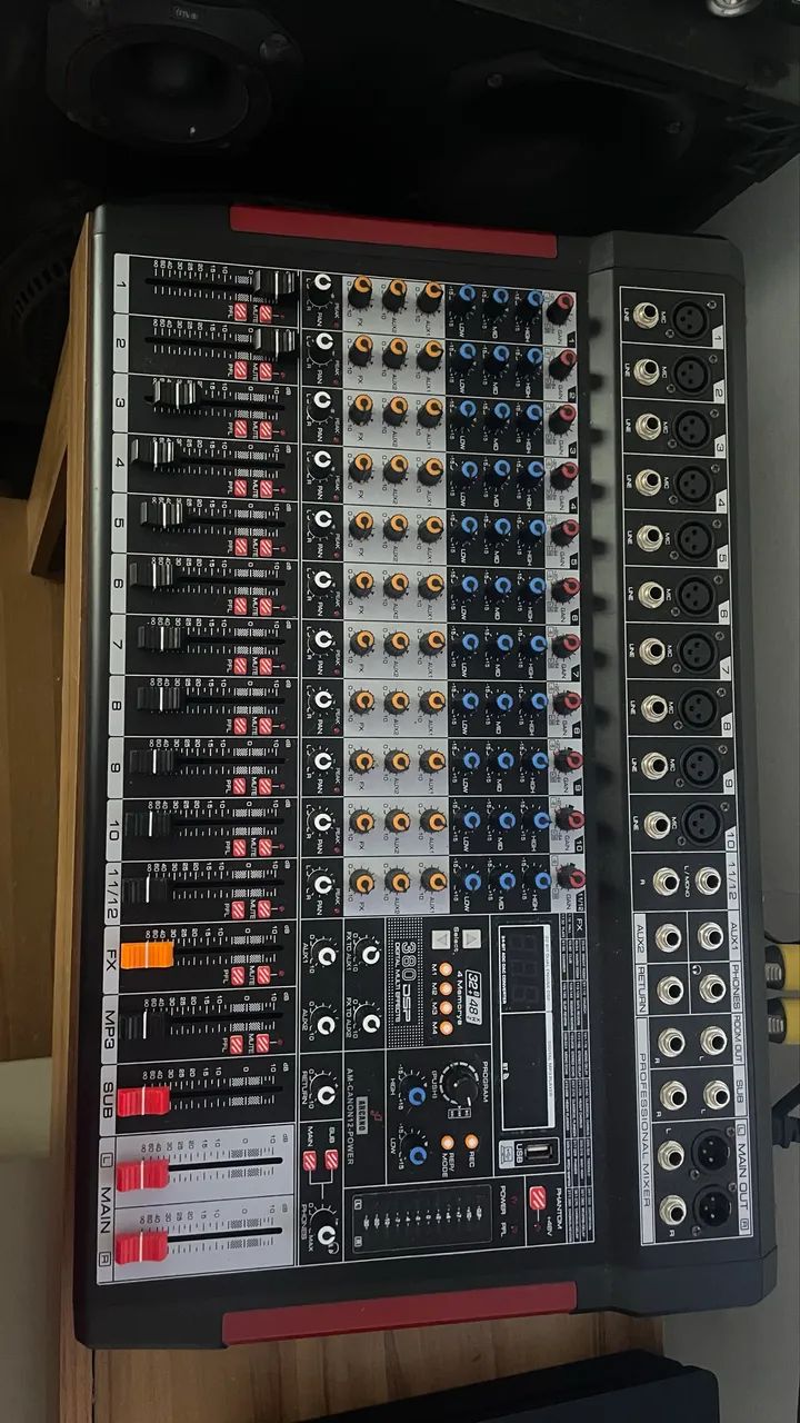Mesa de som 220w - Foto 3