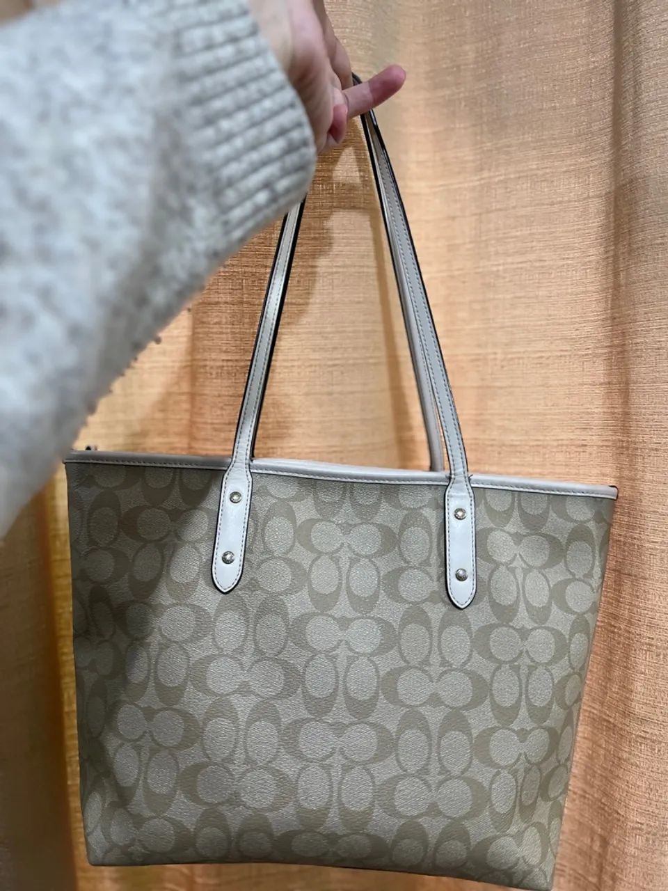 Bolsa coach usada original  - Foto 2
