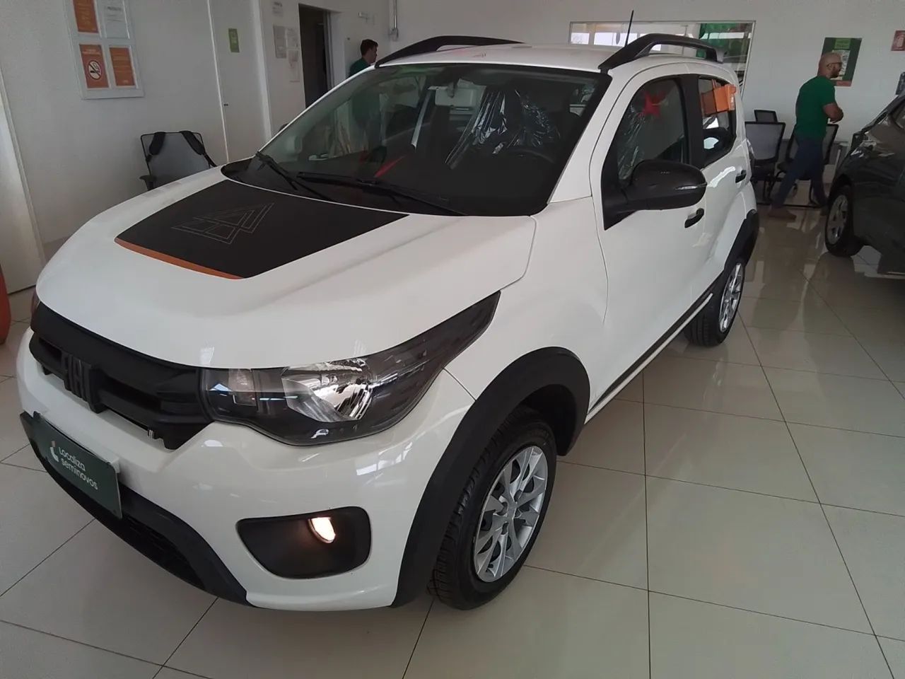 Fiat Mobi Drive 1.0 Flex 6V 5P 2026