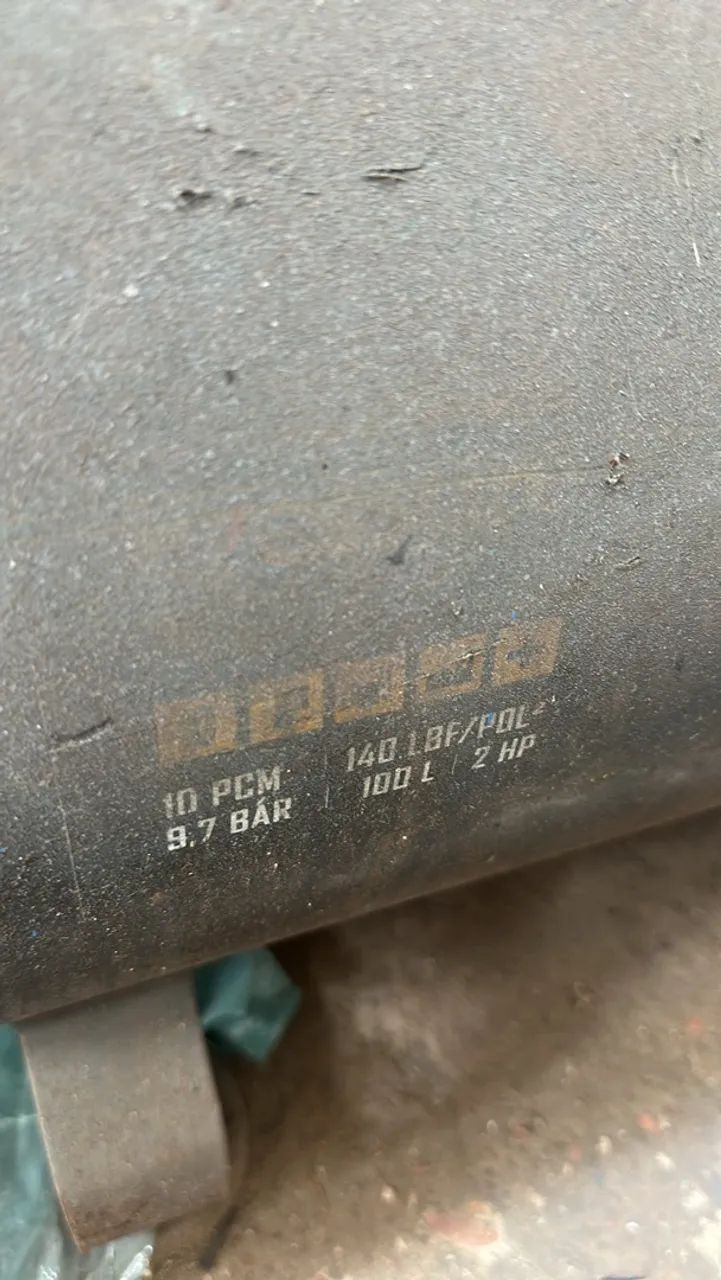 Compressor para pintura - Foto 2
