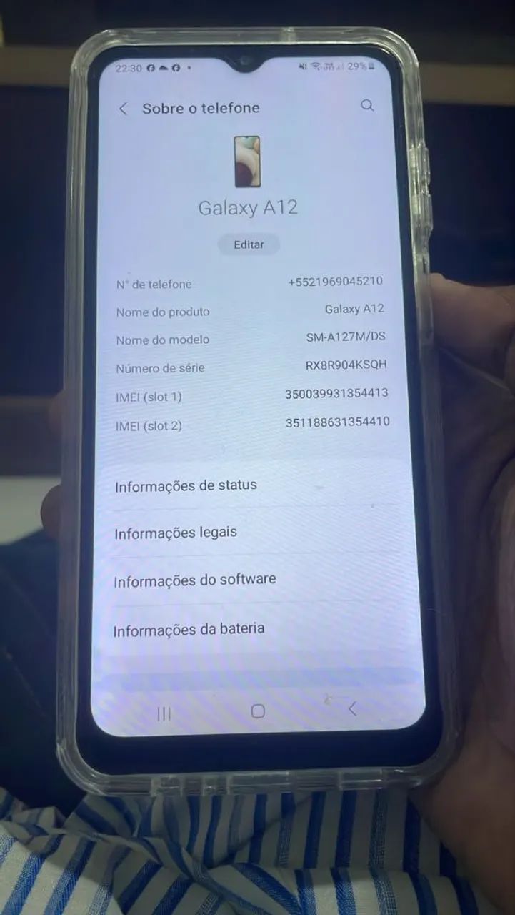 Samsung A12 4G