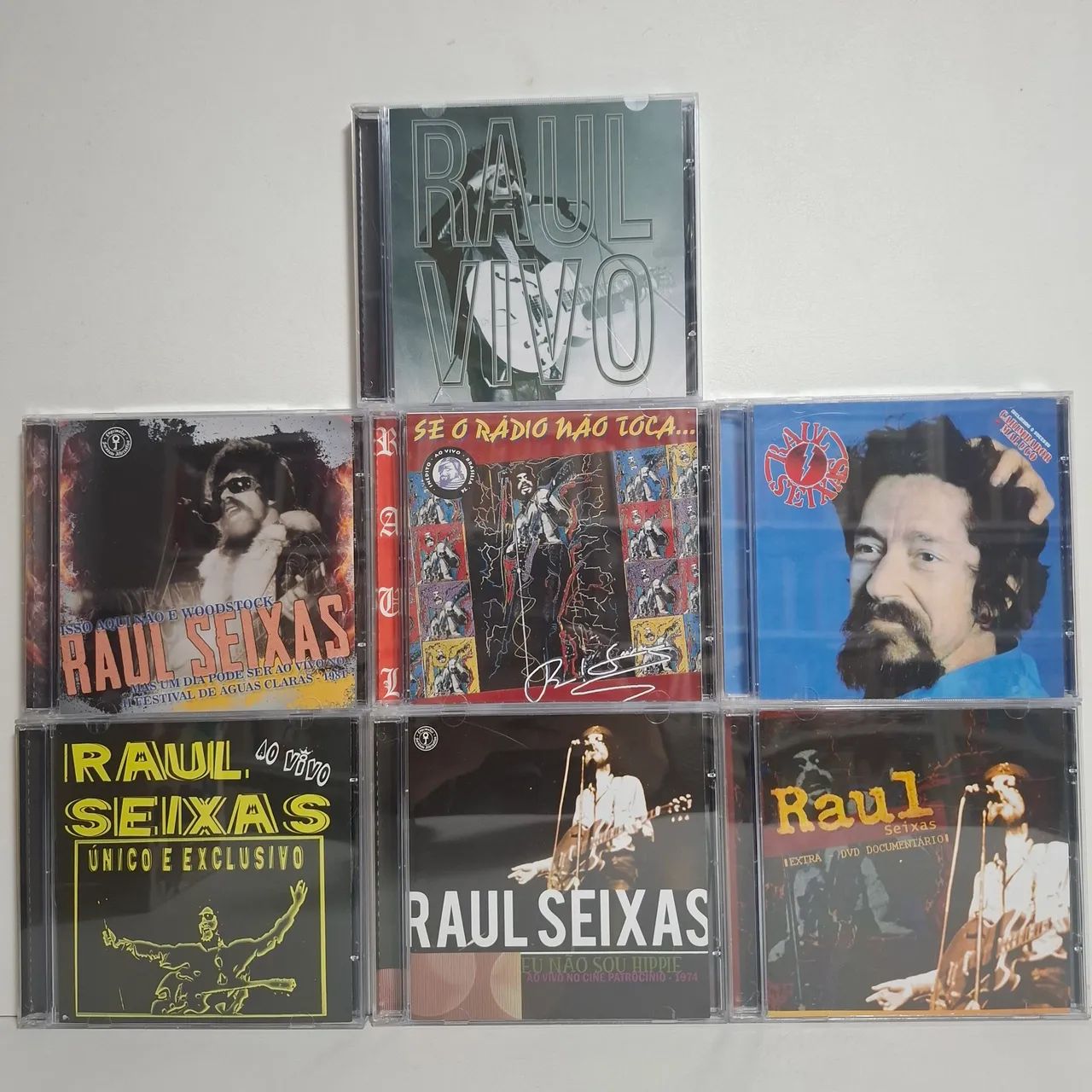 Box CD Raul Seixas 25 Anos Toca Raul 6 Cds + DVD - Foto 5