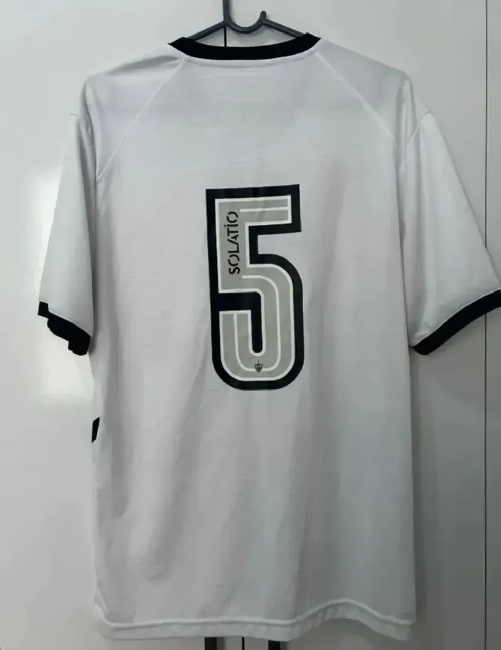 Camisa Atlético Mineiro II, Branca, 2020, G, Original Le Coq - Foto 4