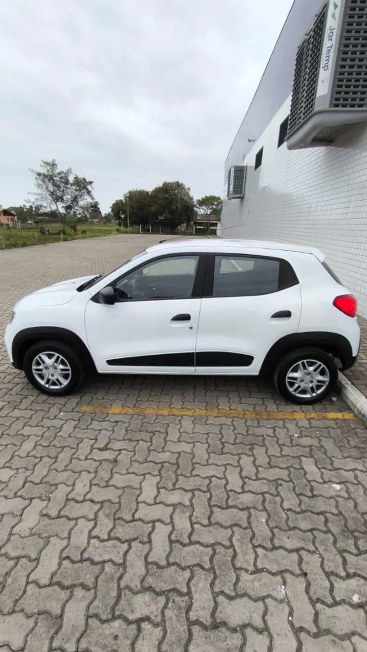 Renault Kwid LIFE 1.0 FLEX 12V 5P MEC. 2018
