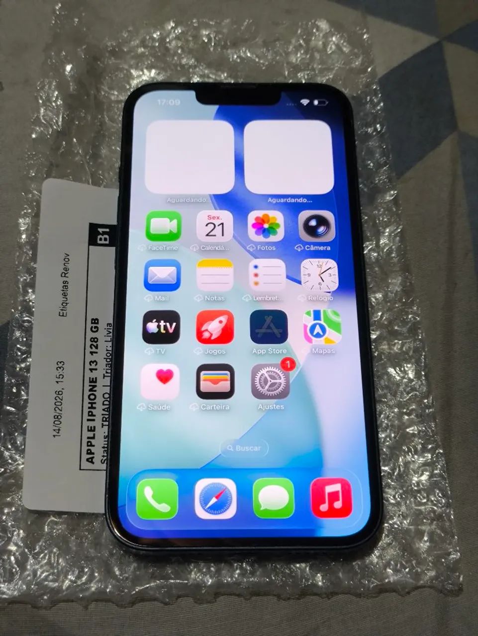 iPhone 13 128gb impecável 