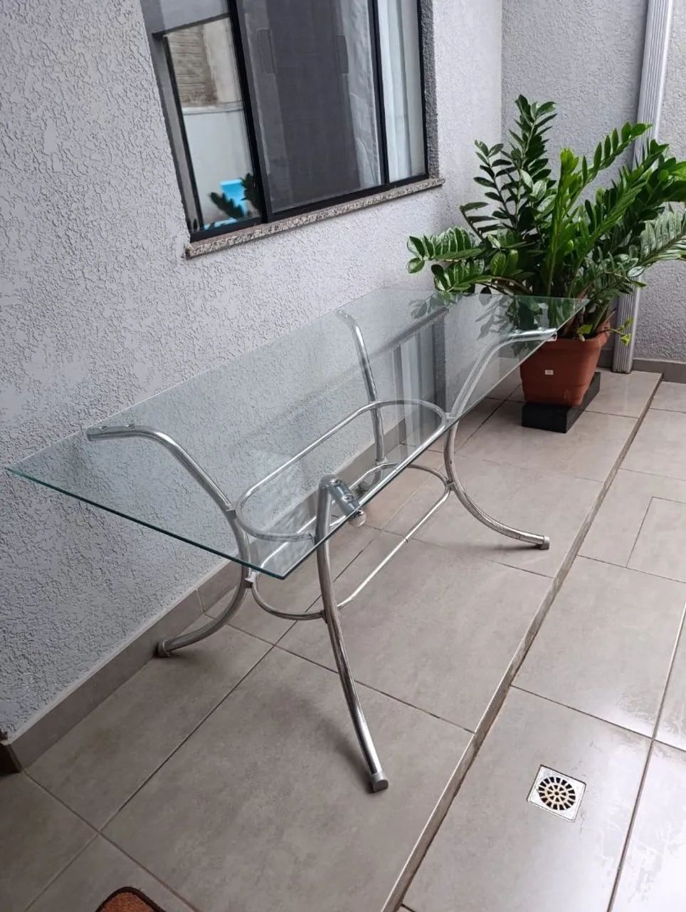 Mesa vidro