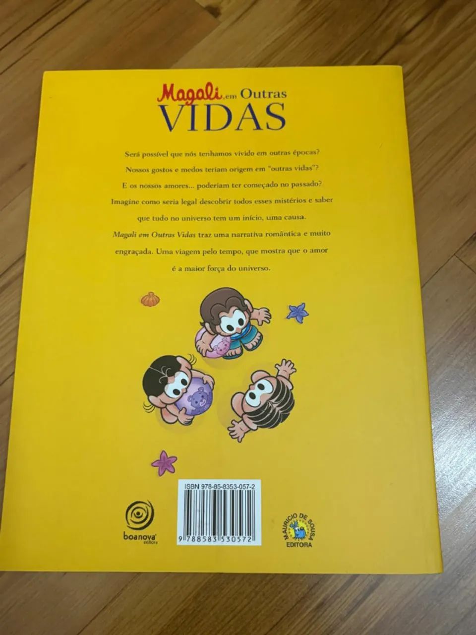 Magali em outras vidas - Foto 2