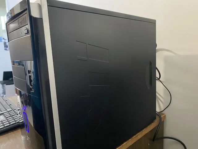 Última Unidade: PC STi, Intel Core i3 3.20Ghz, 8GB RAM, HD 500GB - Formatado Win 10 - Foto 4