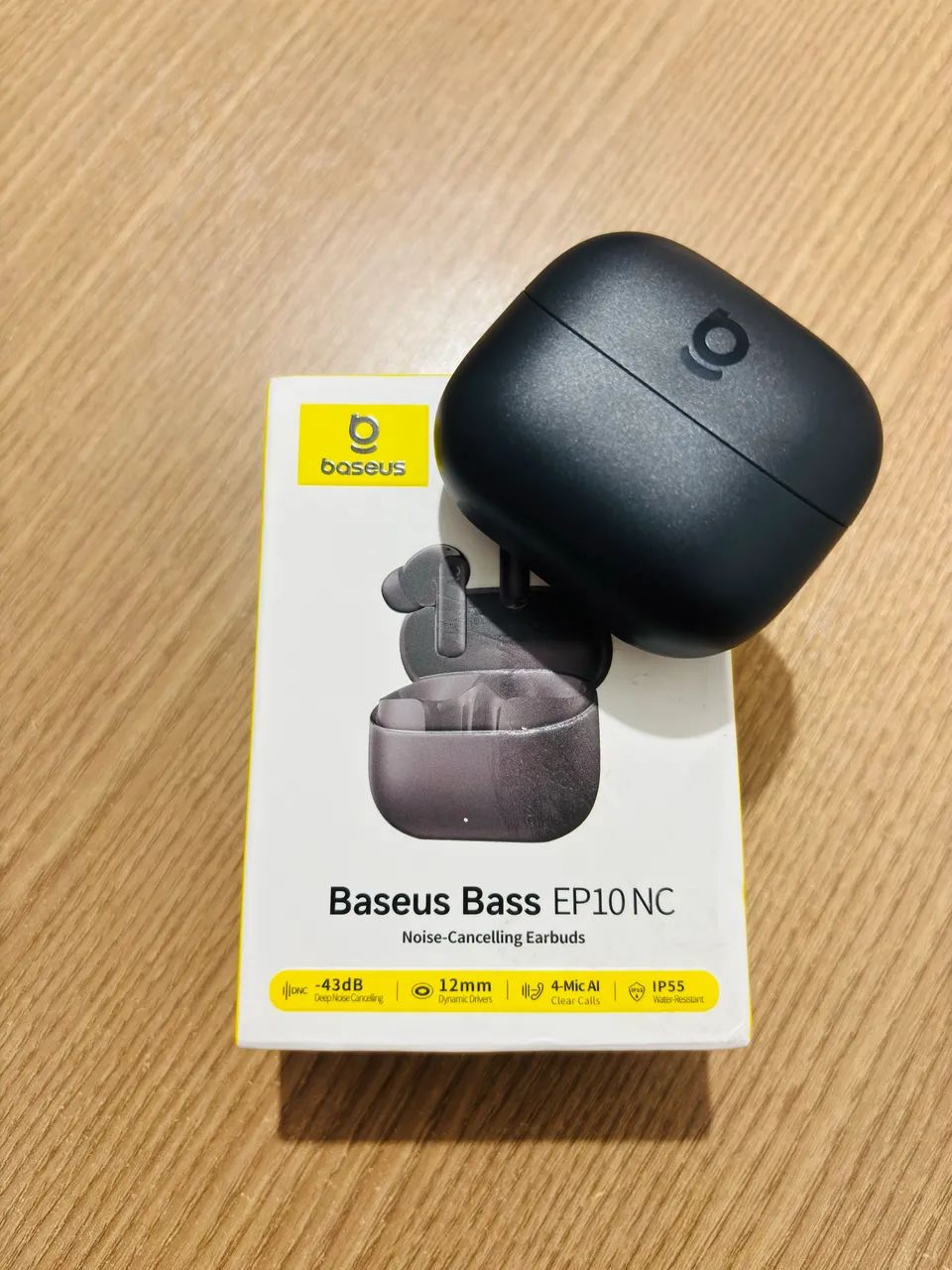 Fone Baseus EP10 NC - Novo - Foto 3