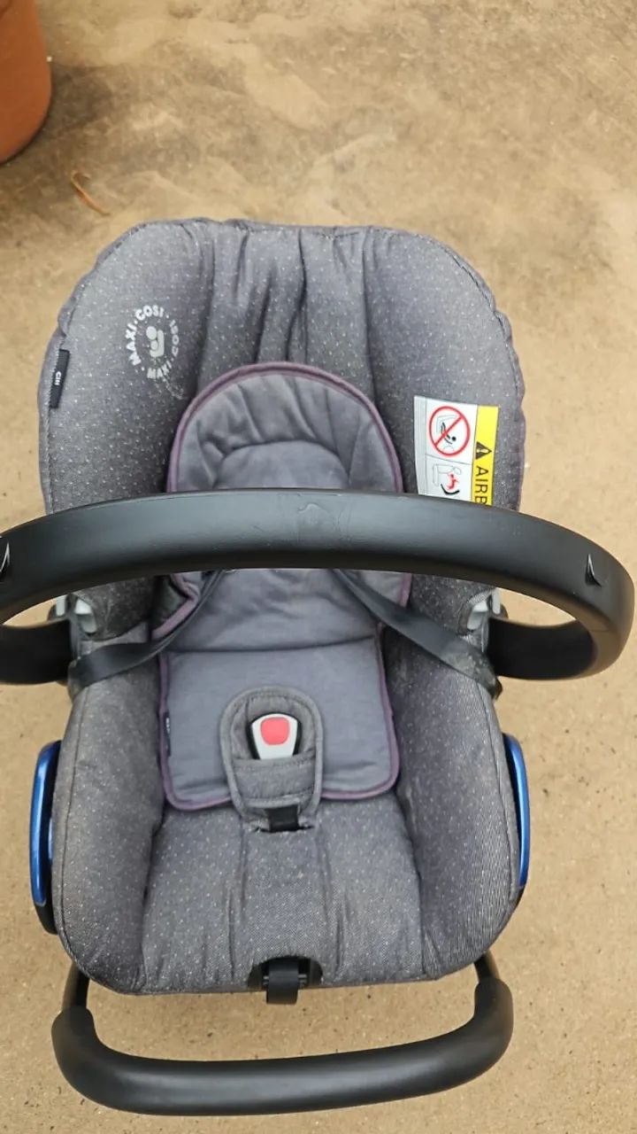 Bebê Conforto Maxi-Cosi Citi + Base Original - Perfeito Estado - Foto 2