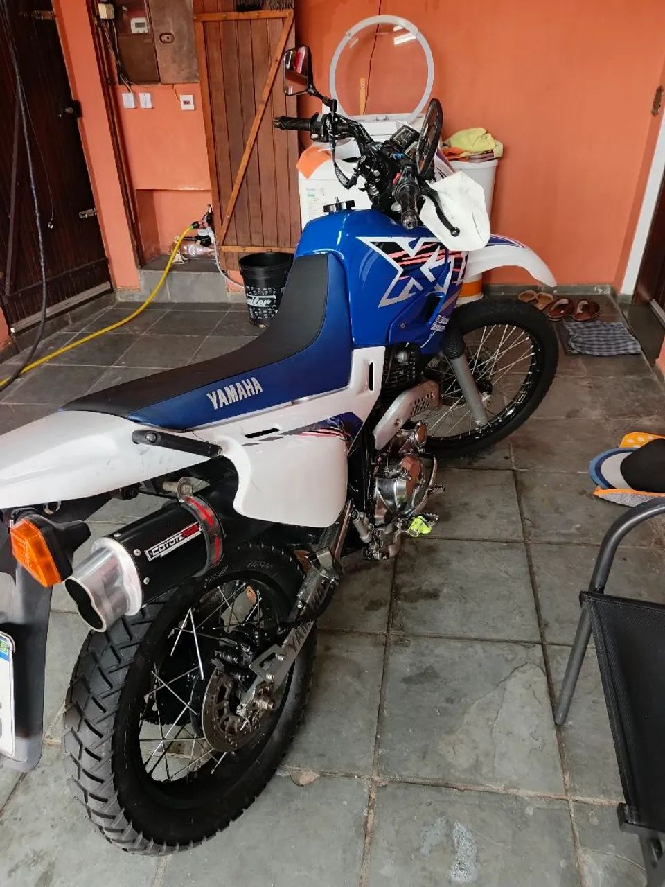 XT 600 vendo ou troco 