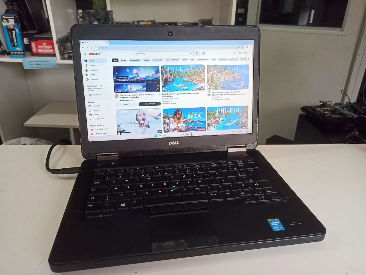 Intel Core i7-12700【中古】　　　a30 Processador Intel Core i7 12700 - Novo, com Garantia