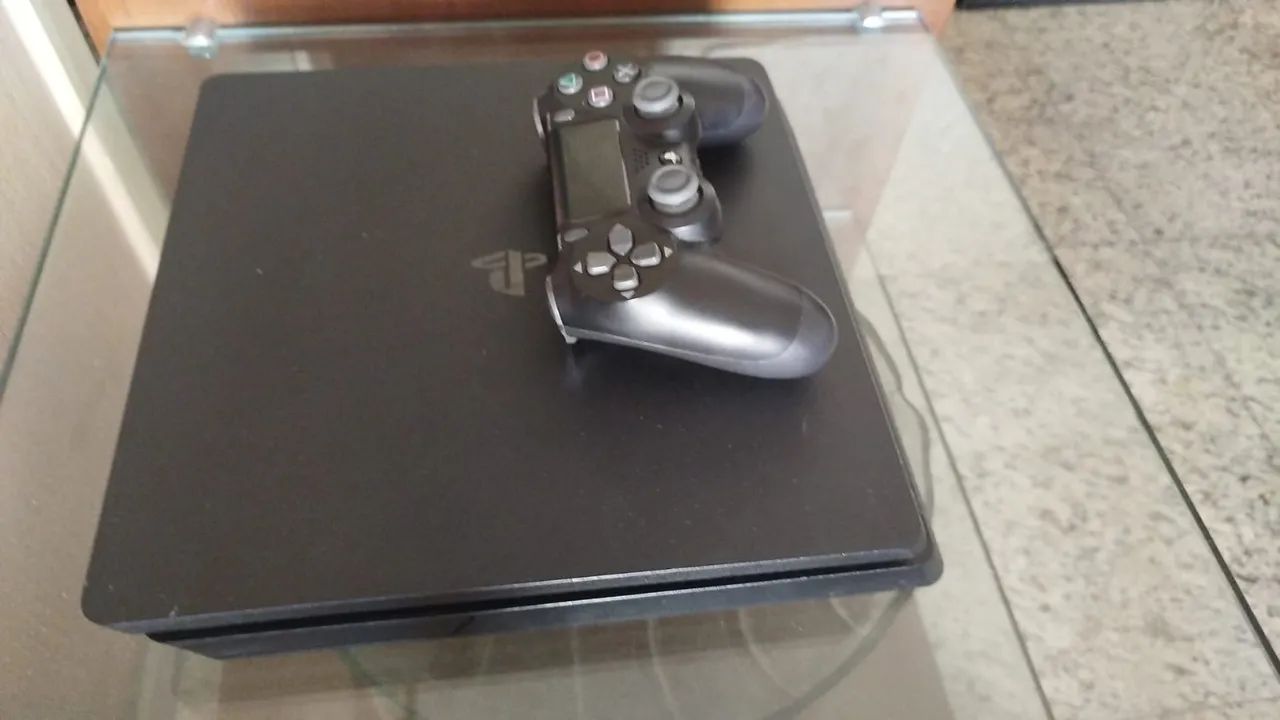 PS4 SLIM 500GB EXCELENTE ESTADO - Foto 2