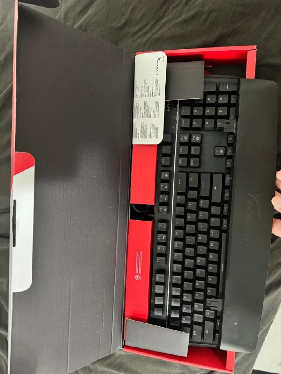 Teclado Gamer HyperX Alloy Switch Red