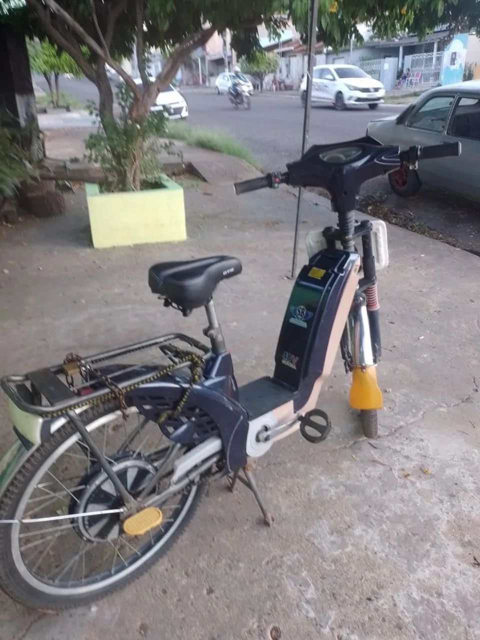 Bicicleta Elétrica  - Foto 4