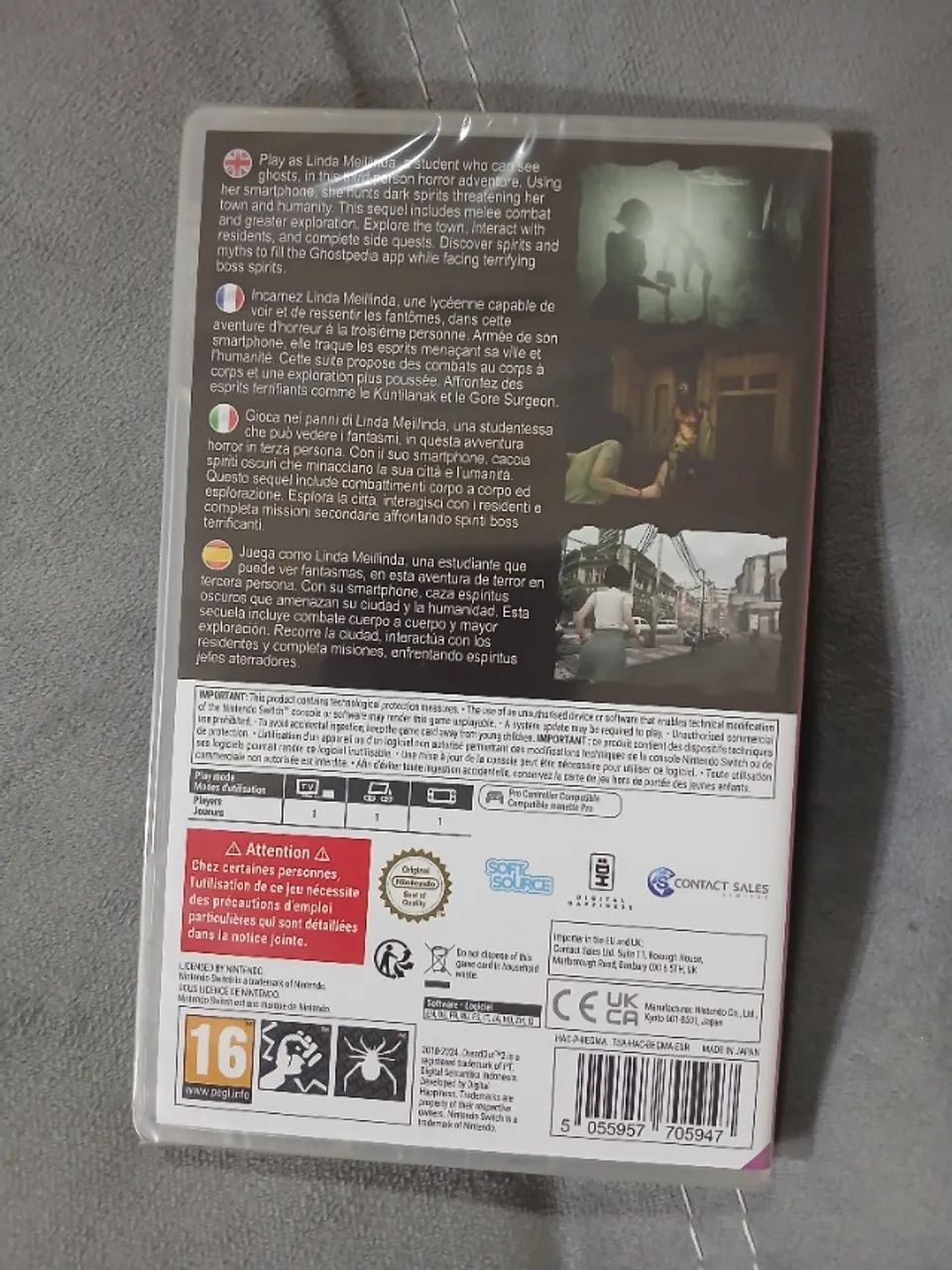 Dreadout 2 Switch Lacrado - Foto 3