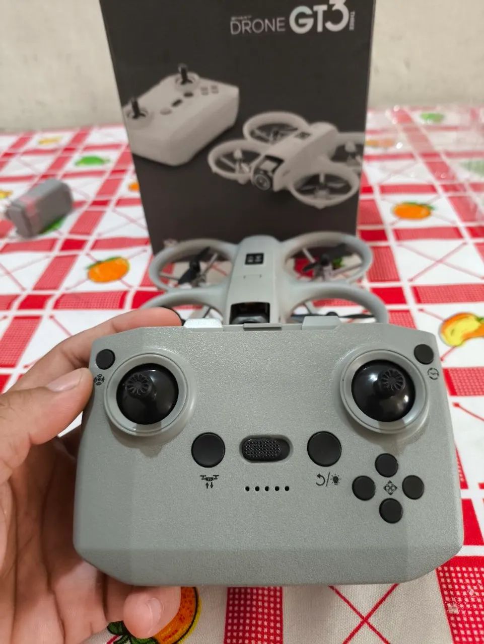 Mini Drone Gt3 com Câmera Brinquedo  - Foto 3