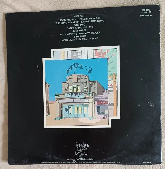 LP Vinil Led Zeppelin - Song Remains The Same - Foto 4