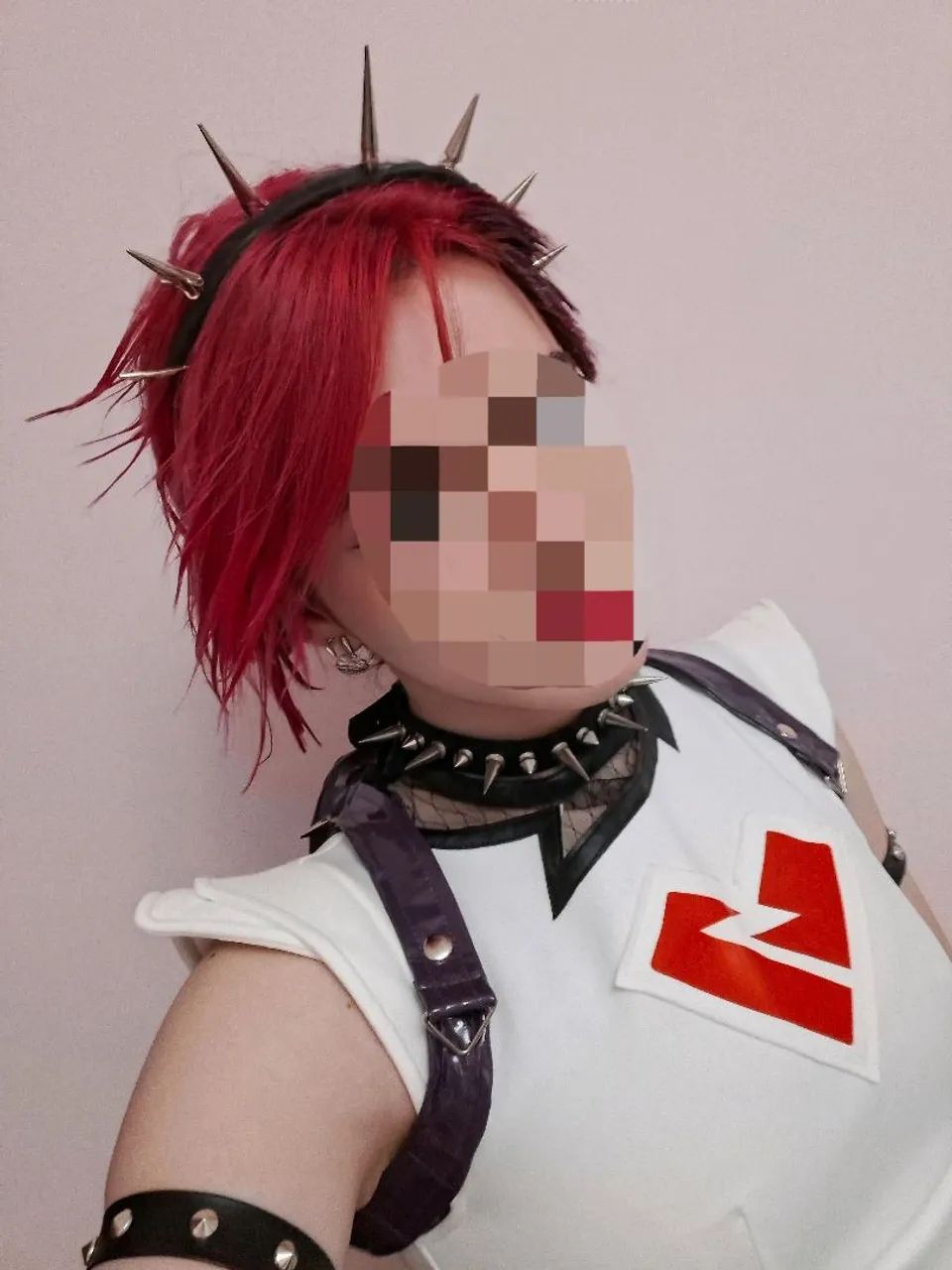 Cosplay Vi Heartache League of Legends  - Foto 2