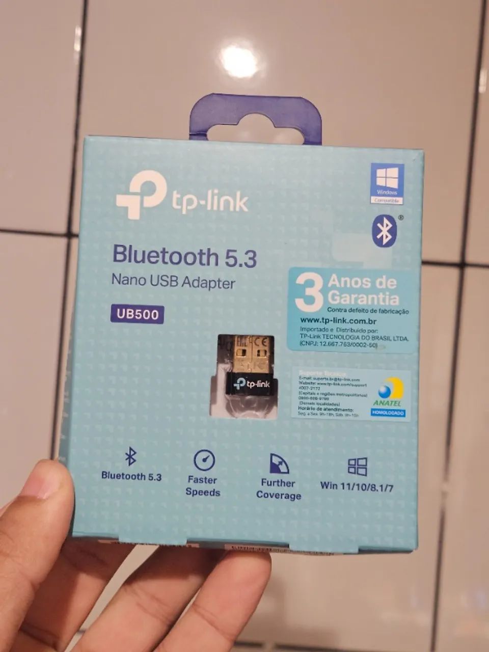 Adaptador TP-Link UB500 Bluetooth 5.3