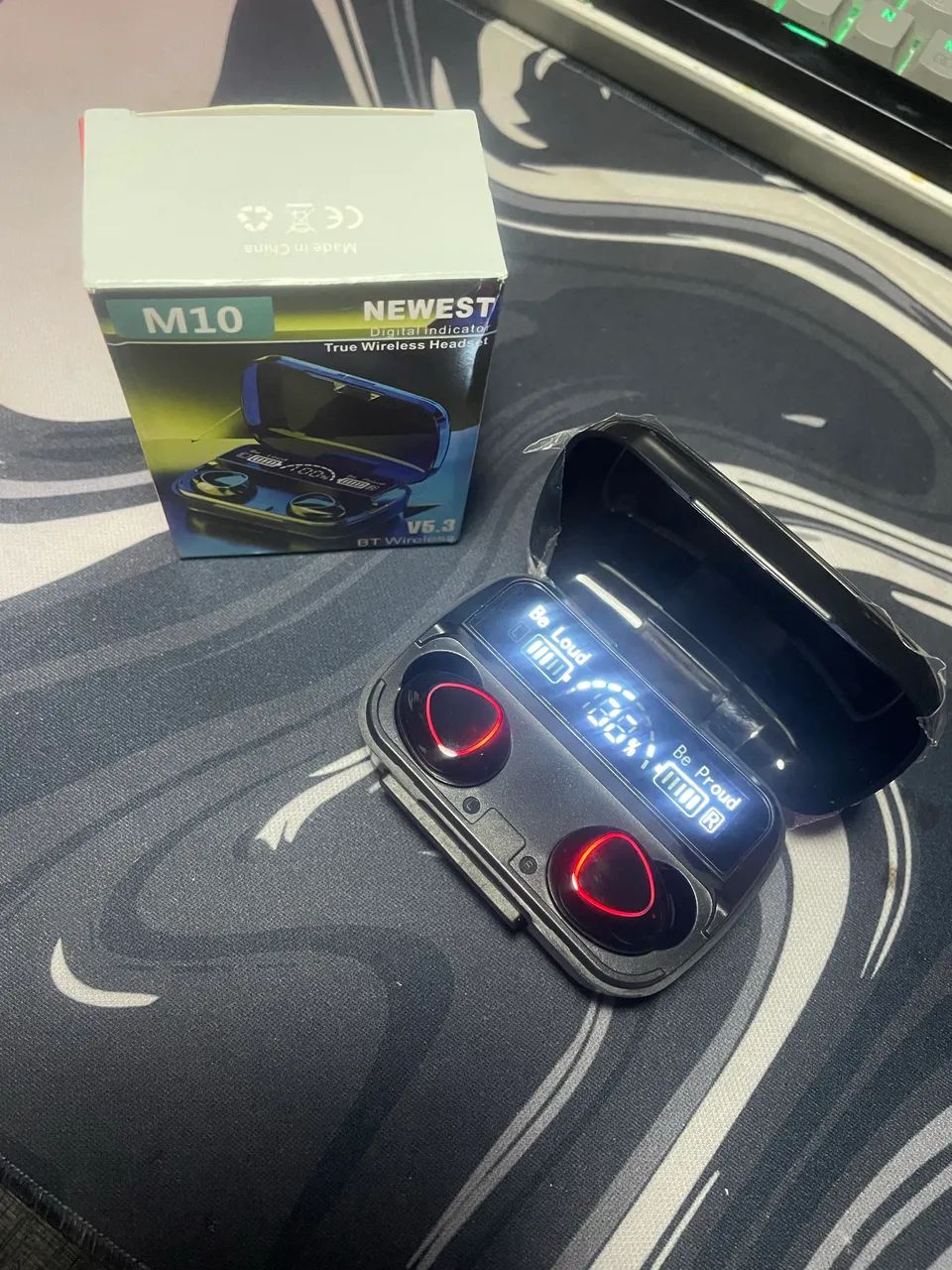 FONE DE OUVIDO Bluetooth M10 TWS - Foto 5