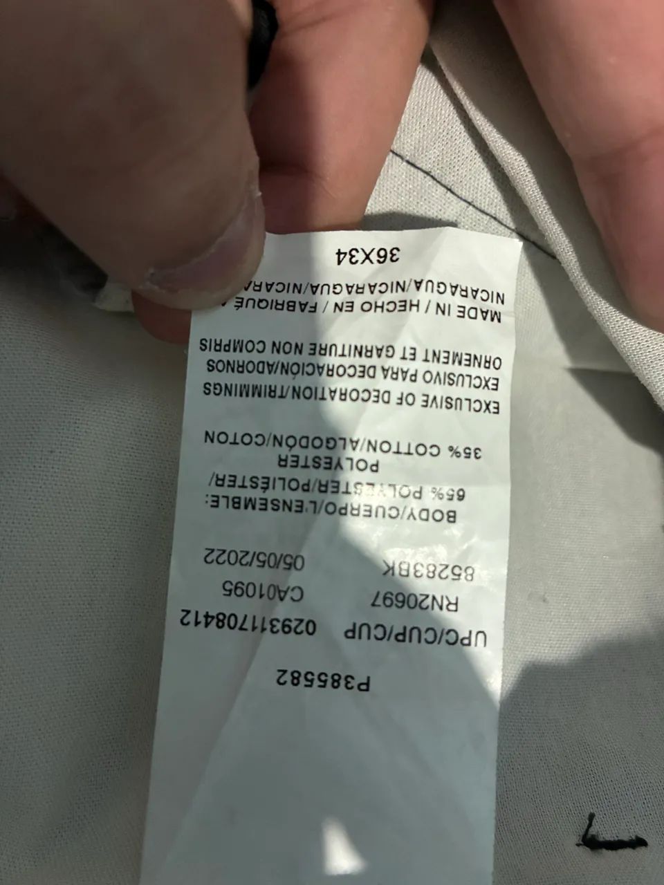 Calça preta Dickies  - Foto 3
