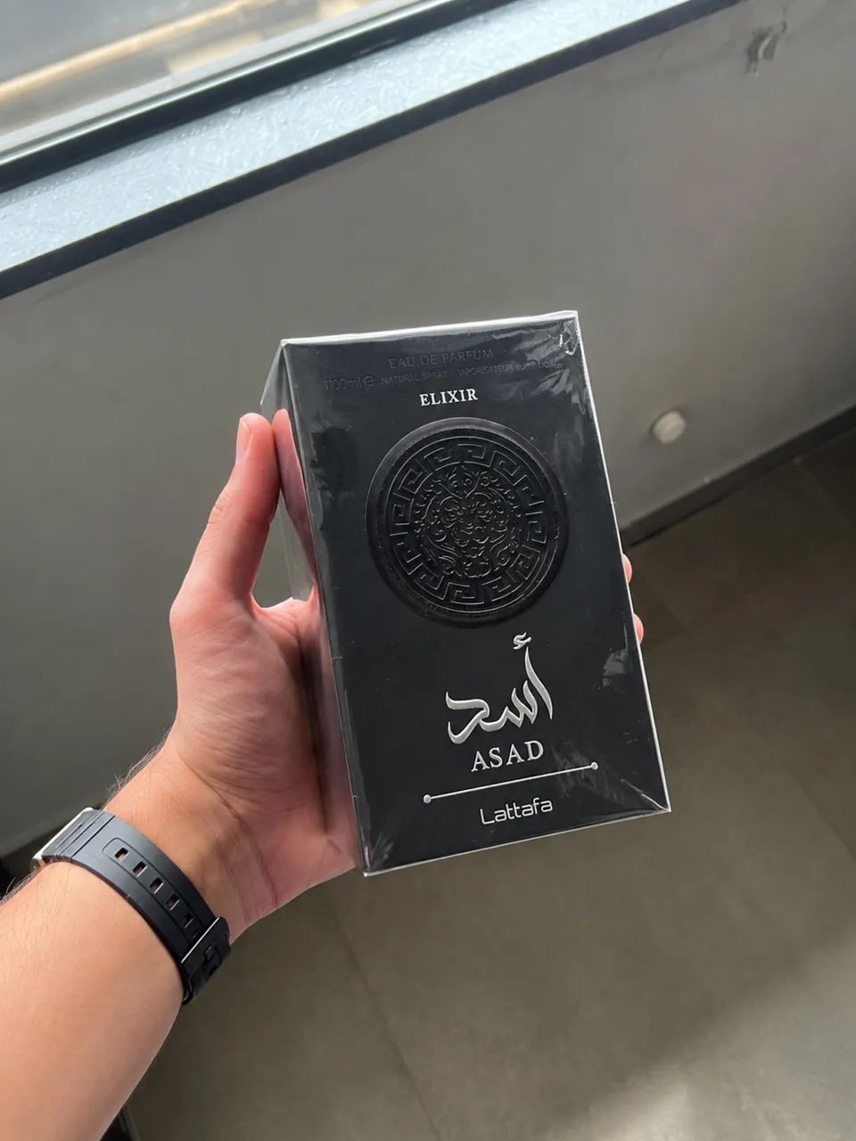 Asad Elixir - Lattafa
