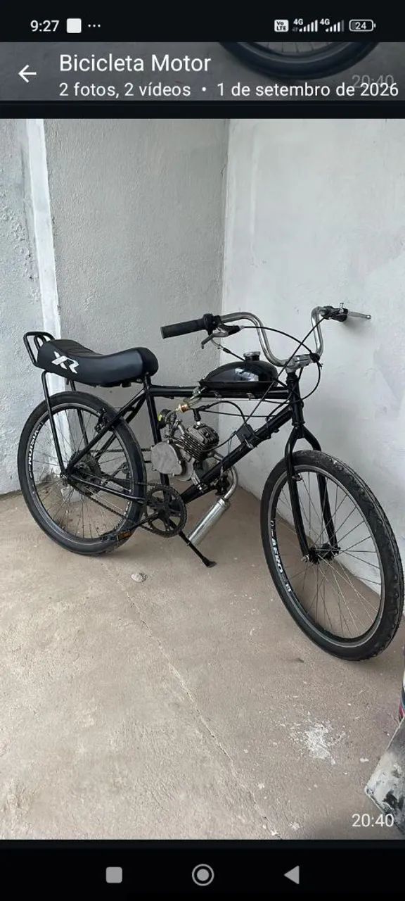 Bicicleta motorizada 