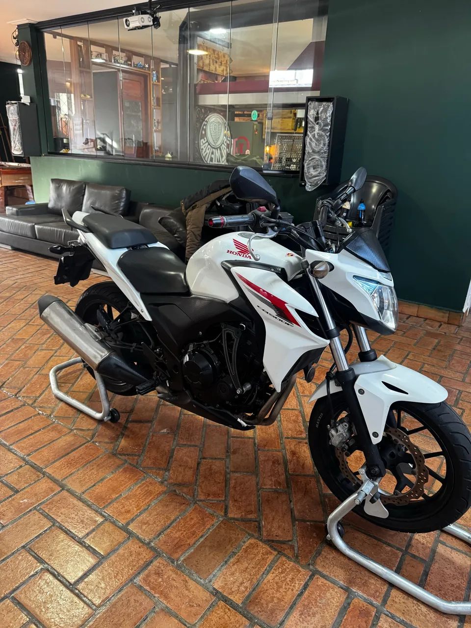 CB500F 2014  - Foto 3