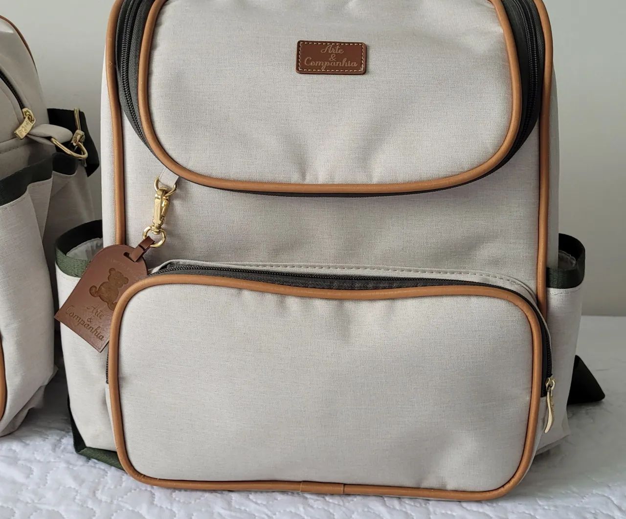 Bolsa maternidade + mochila - Foto 2
