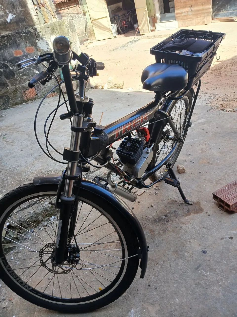 Bicicleta motorizada  - Foto 5