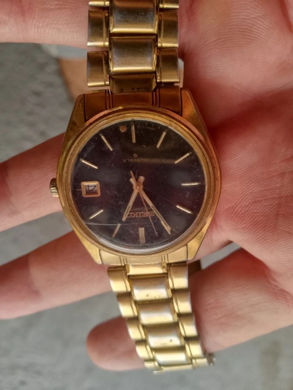 Relógio Seiko automático funcionando  - Foto 5