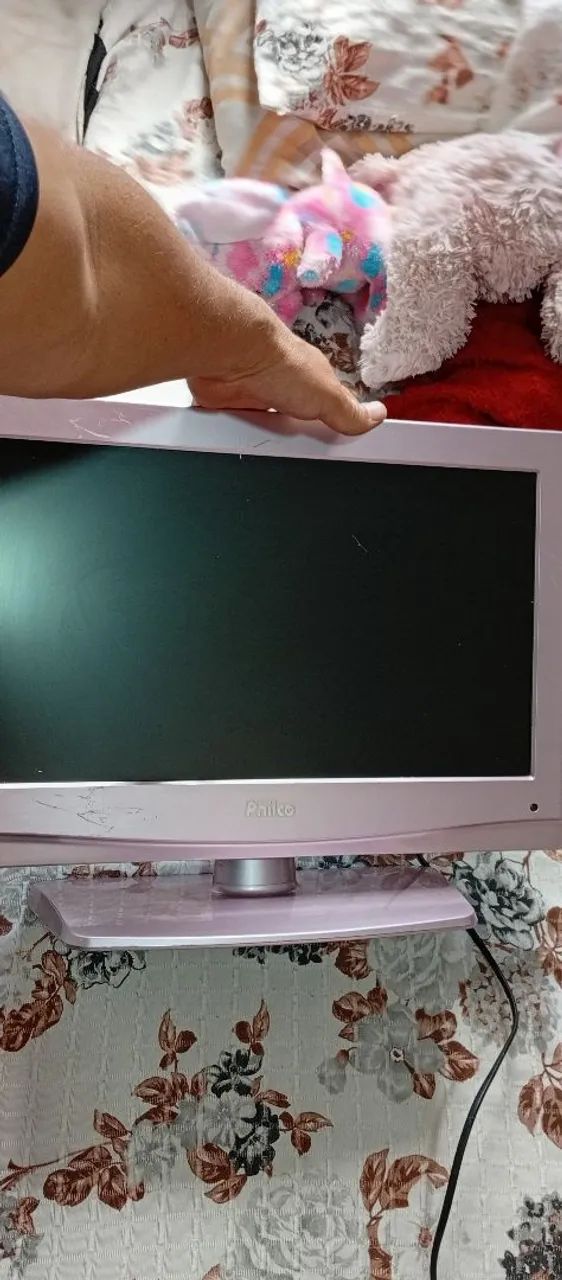 Tv 19 polegadas com hdmi VGA av Pc e converso digital os2 sem controle  - Foto 4