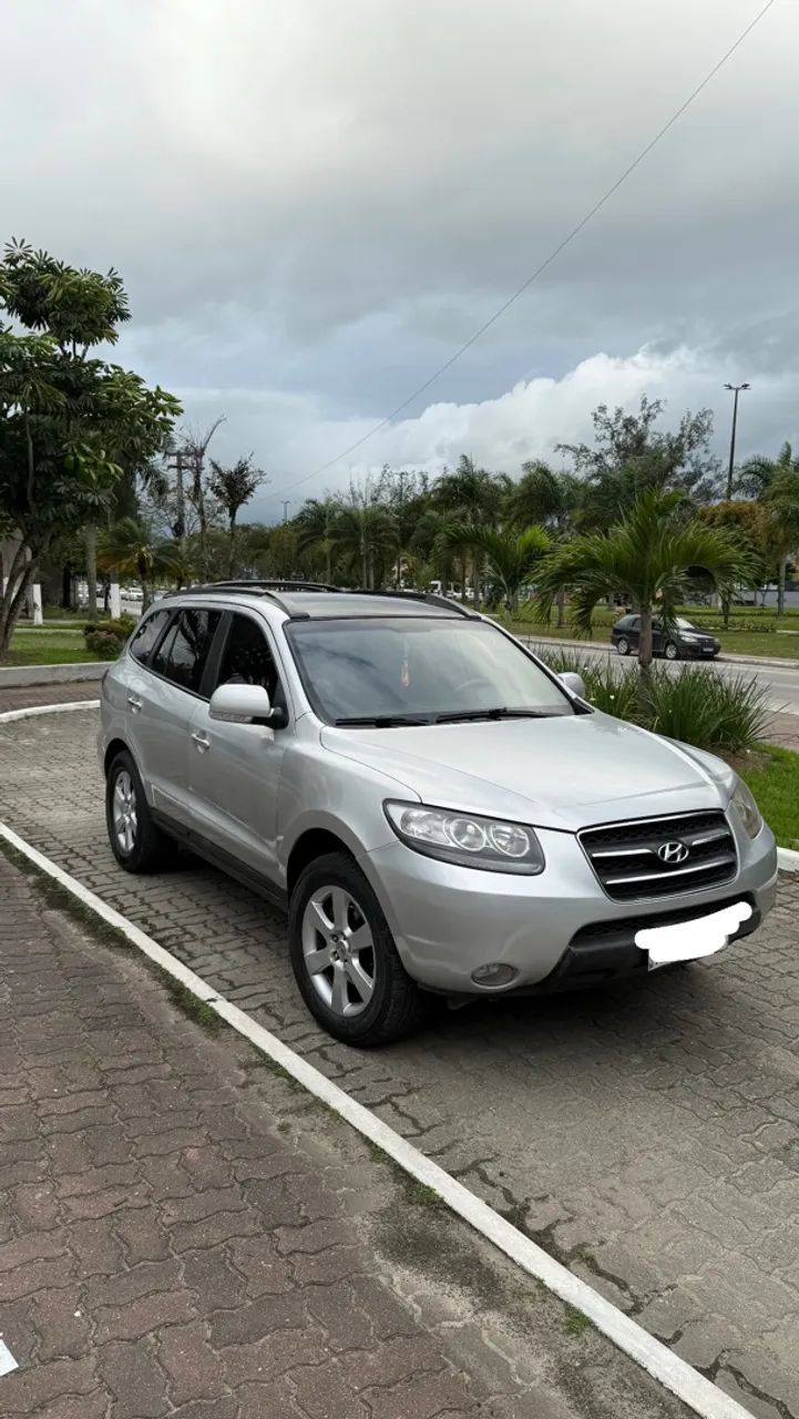 Hyundai Santa Santa Fe GLS 2.7 V6 4x4TipTronic 2010