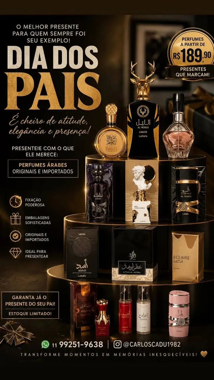 Perfumes árabes 
