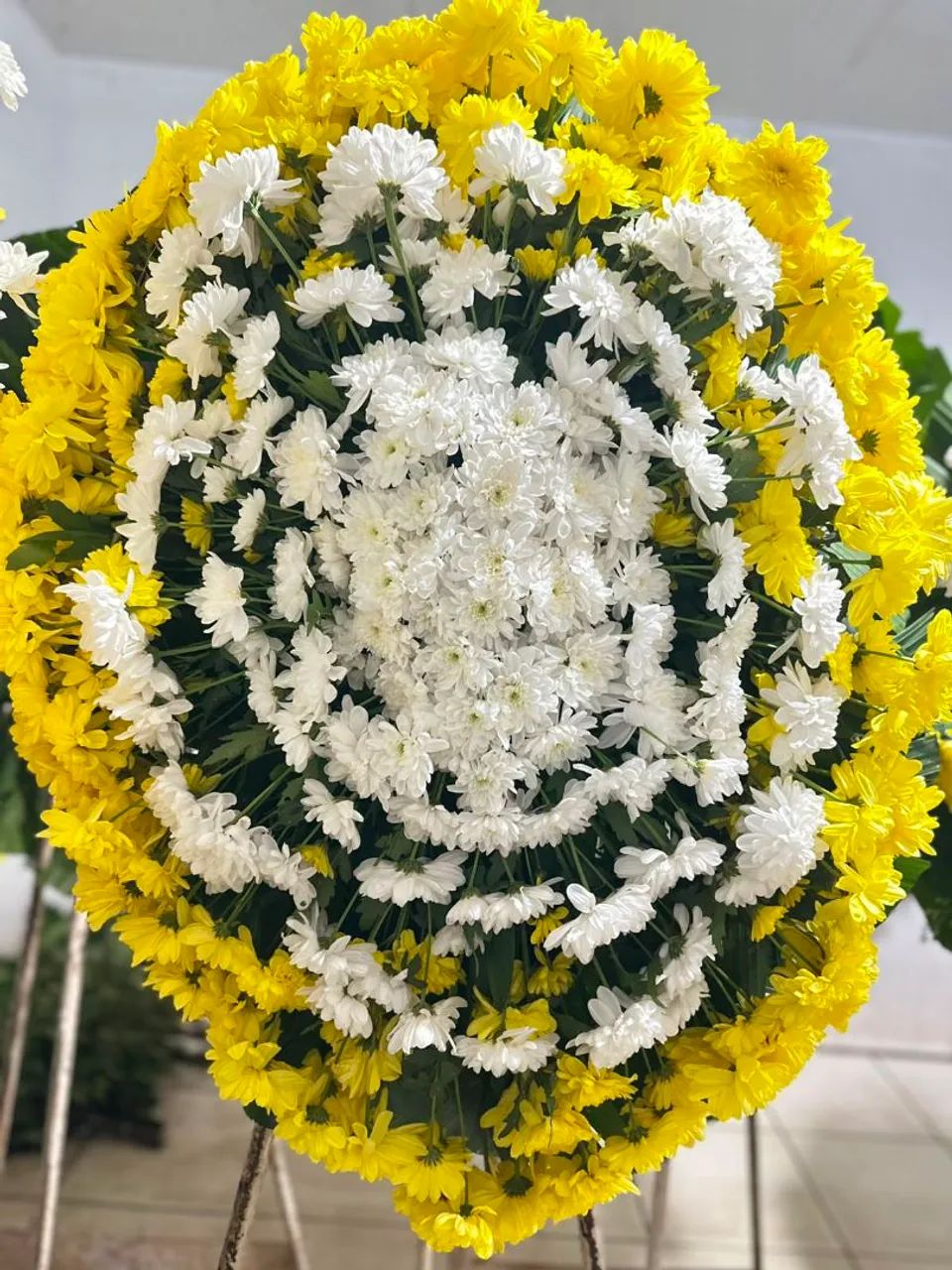 Coroa de flores - Foto 2