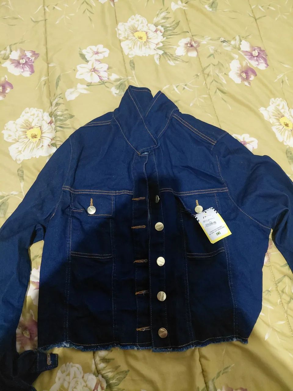 Jaqueta jeans 