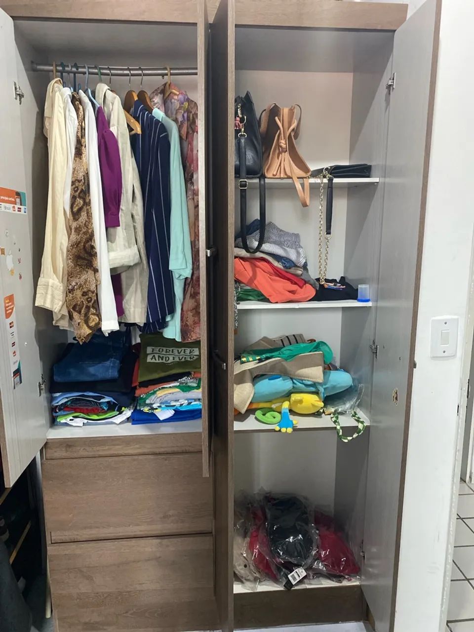 Guarda roupa solteiro - Foto 2