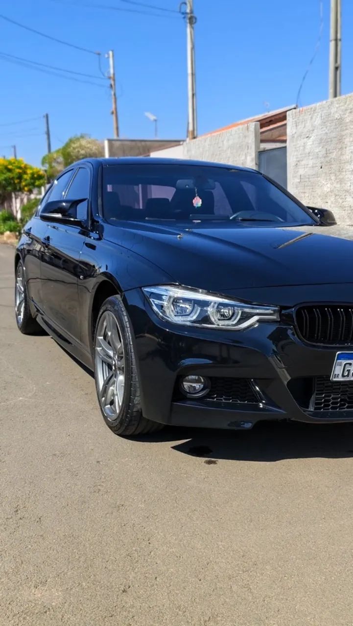 BMW 320I A 2.0 TB M Sport Activeflex 16V 4P 2017