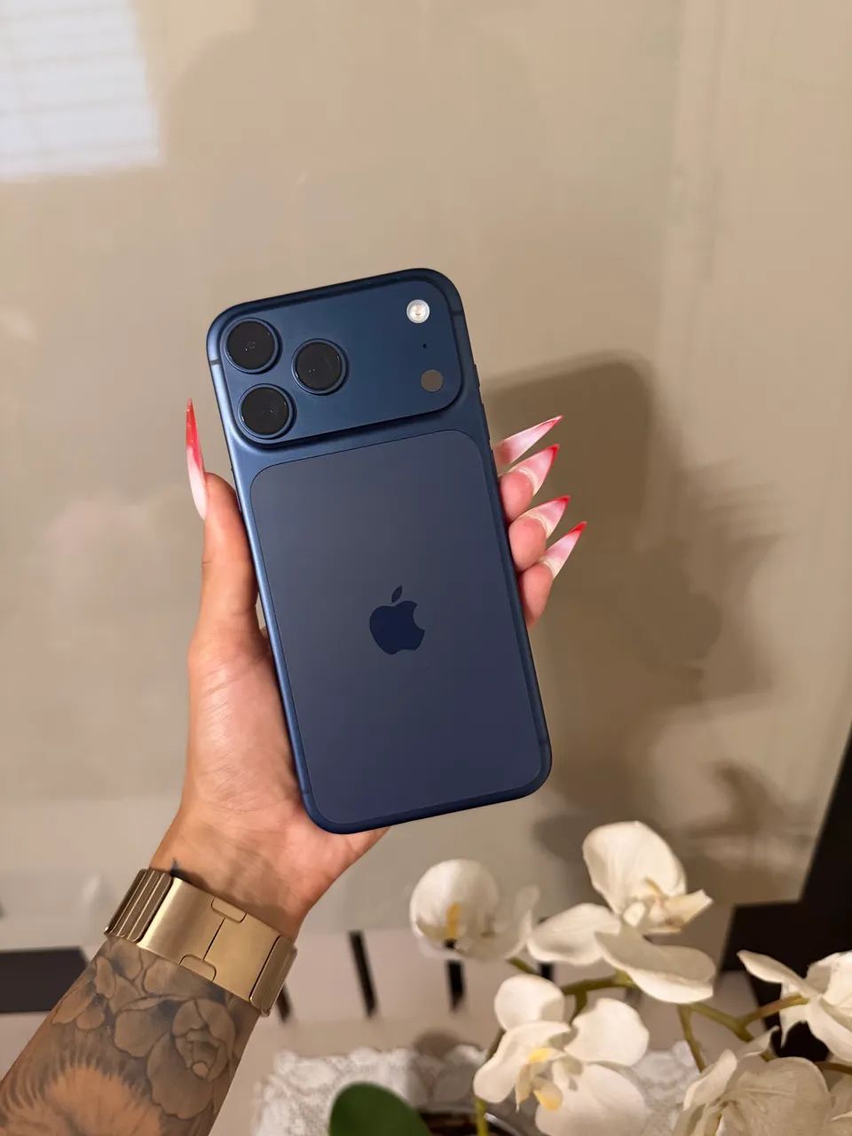 iPhone 17 Pro Max Azul Garantia Apple - Foto 3