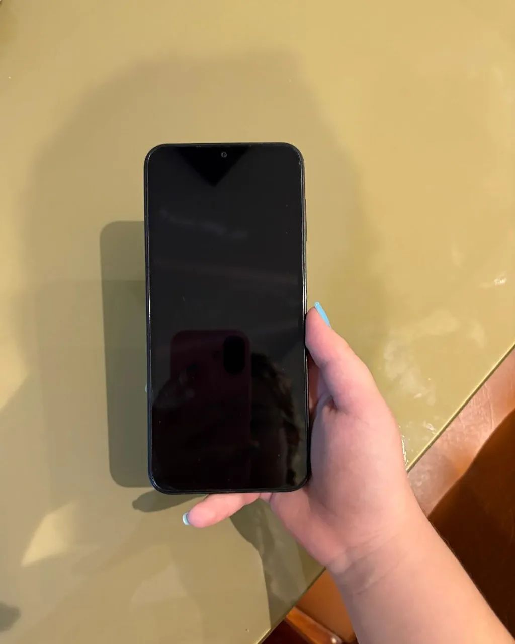 Celular sansung A14 5G pouco uso. - Foto 2