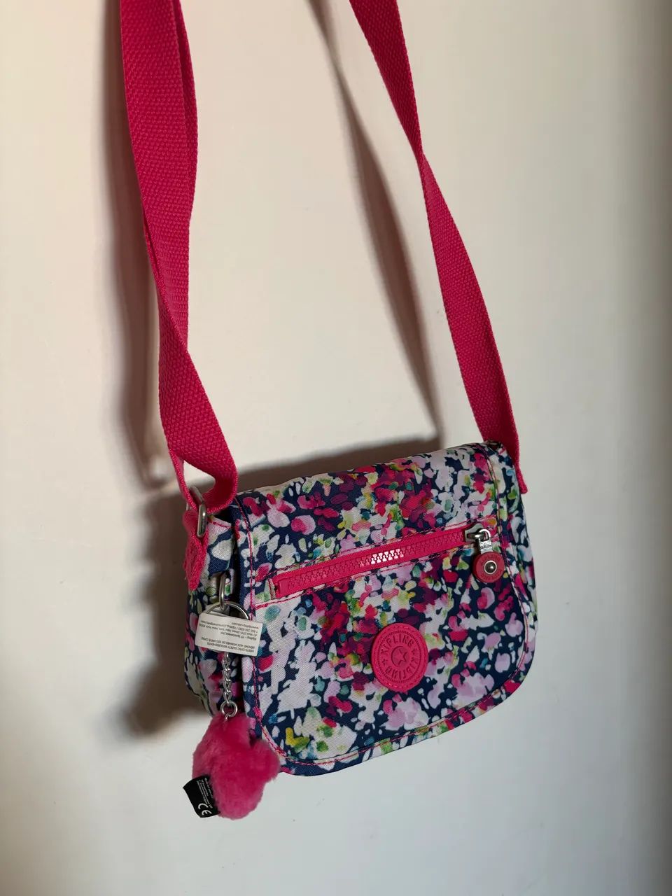 bolsa kipling floral  - Foto 5