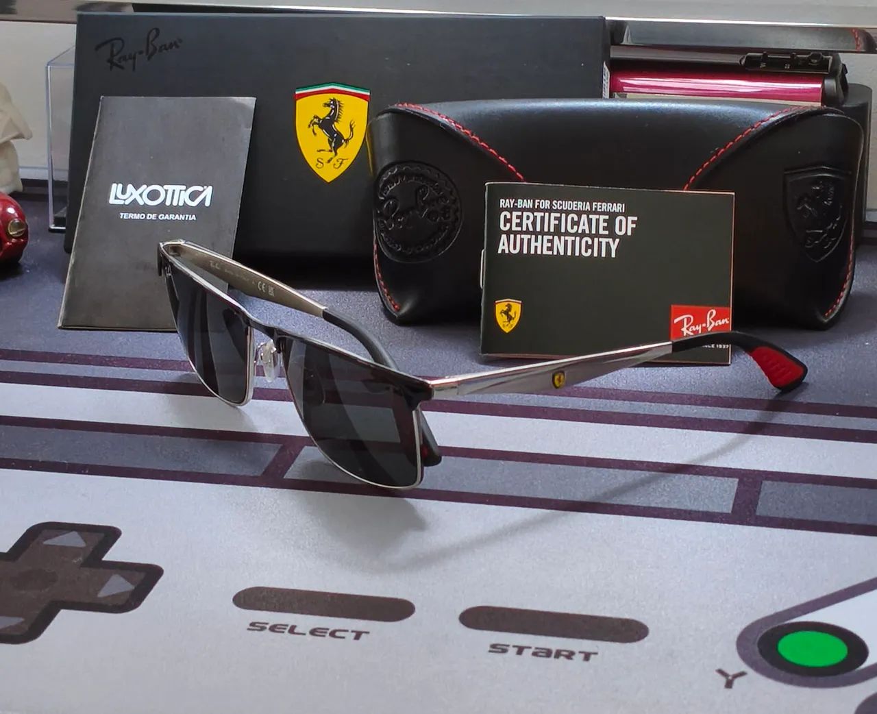 Vendo Ray Ban Ferrari