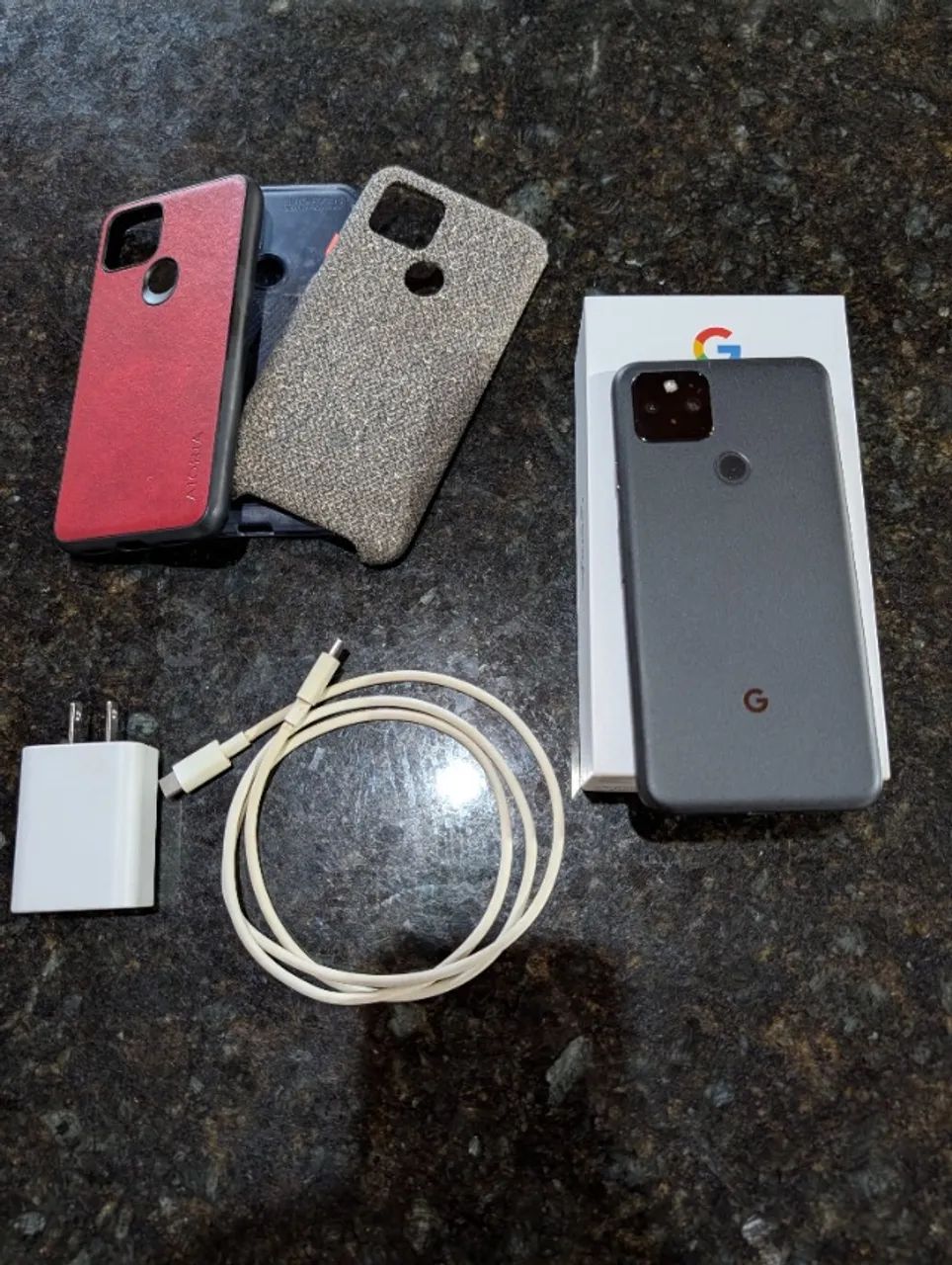 Celular Google pixel 5 - Celulares e Smartphones - Residencial