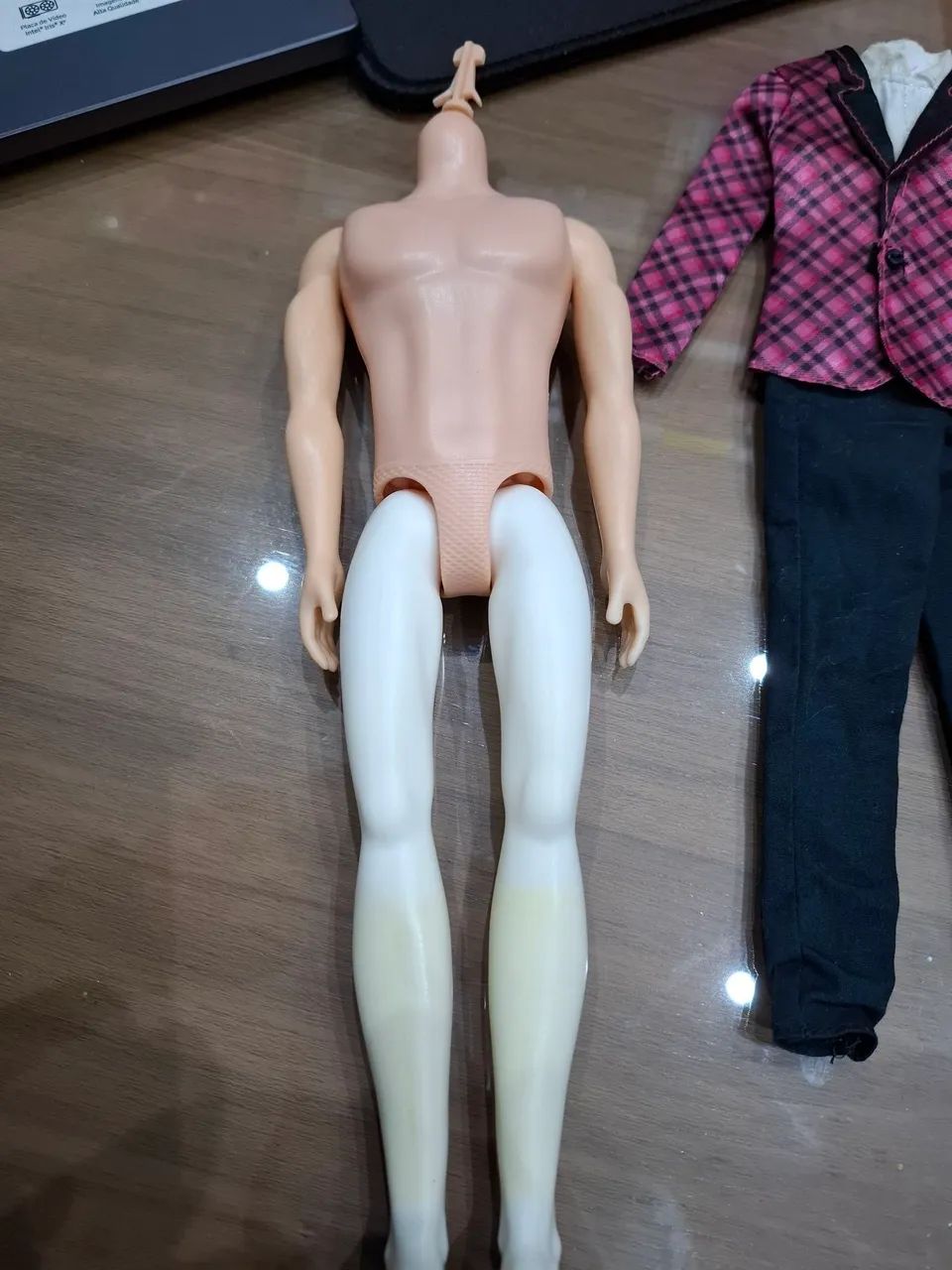 Lote boneco ken barbie - Foto 4