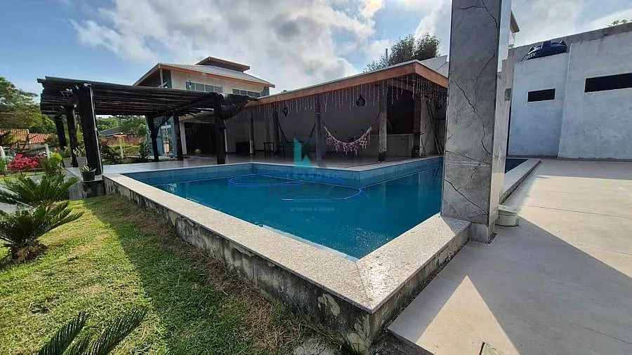 CHÁCARA FORMADA COM CASA NOVA PRÓXIMA AO CENTRO DE LORENA-SP - Foto 3